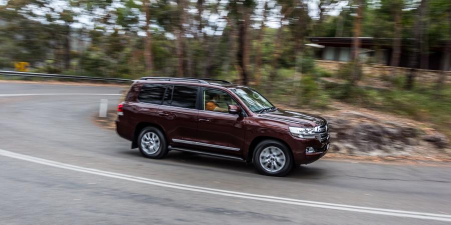  Toyota Land Cruiser 200 Sahara (UZJ200) 2015 года  (AU) (фото 12 из 23)